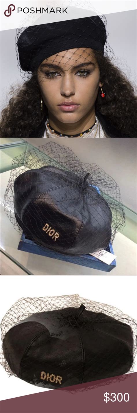 buy dior leather beret|d band headband.